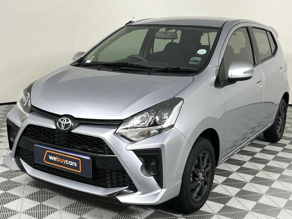 Used Toyota Agya 1.0 Auto for sale in Gauteng - Cars.co.za (ID::9252814)