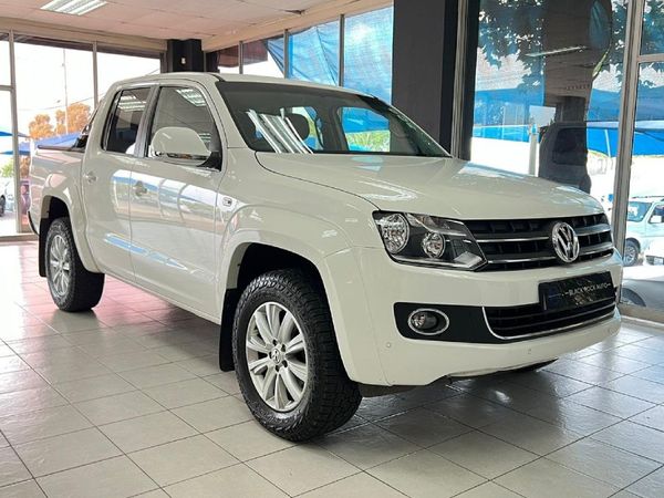 Used Volkswagen Amarok 2.0 Bitdi Highline (132kw) 4motion Auto Double 