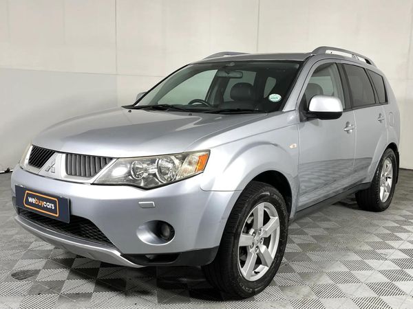 Used Mitsubishi Outlander 2.4 GLS Auto for sale in Western Cape - Cars ...