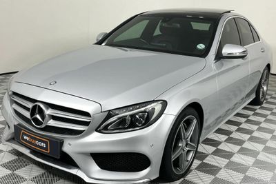 Used Mercedes-Benz C-Class C 200 AMG Line Auto for sale in Gauteng ...