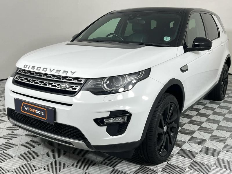 Used Land Rover Discovery Sport 2.2 SD4 HSE For Sale In Gauteng - Cars ...