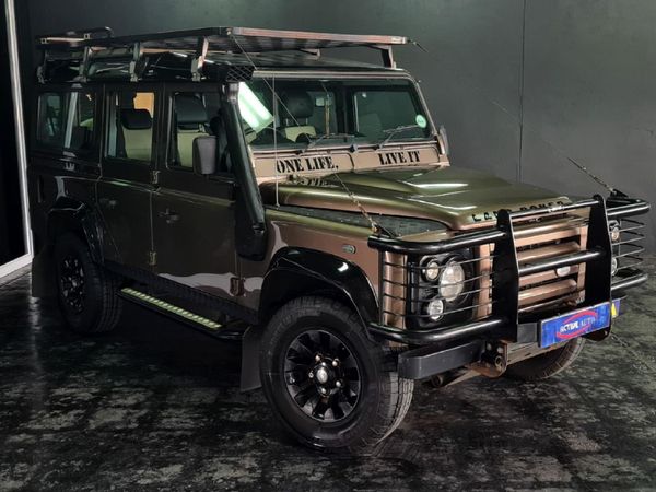 Used Land Rover Defender 110 2.2D Station Wagon for sale in Gauteng ...