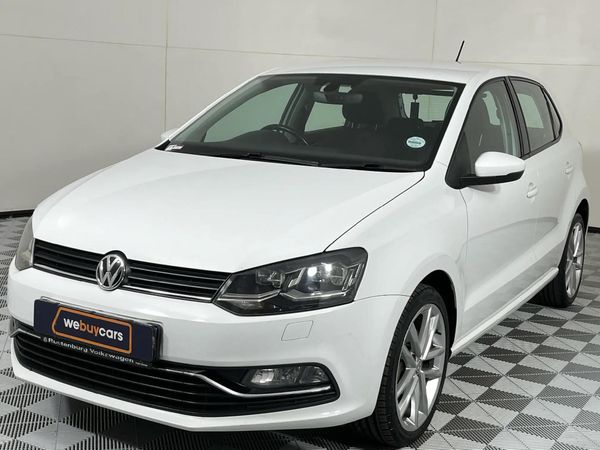 Used Volkswagen Polo 1.2 TSI Highline (81kW) for sale in Gauteng - Cars ...