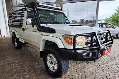 Used Toyota Land Cruiser 70 4.5 D Single-Cab for sale in Kwazulu Natal ...