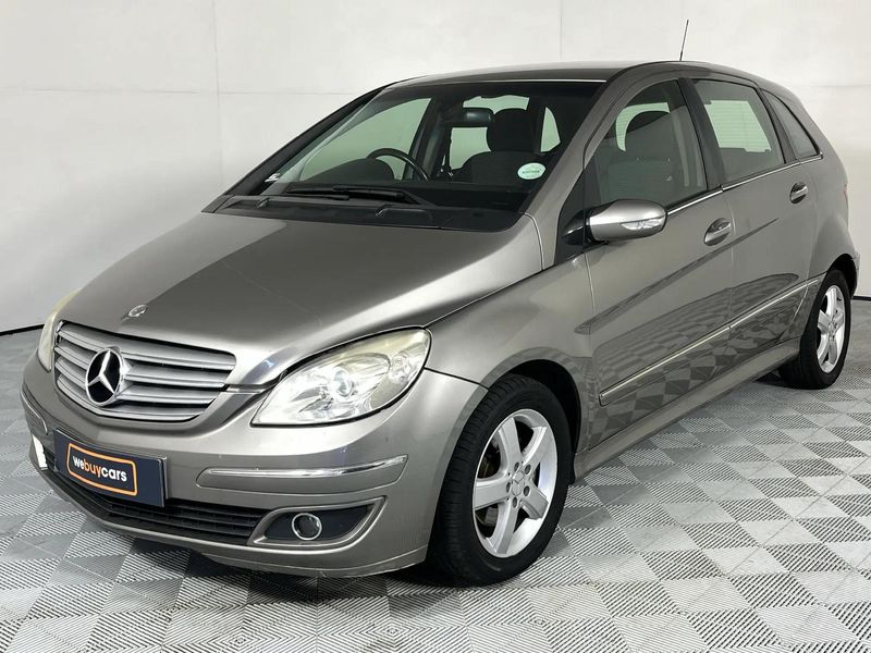 Used Mercedes-Benz B-Class B 200 Turbo Auto For Sale In Western Cape ...