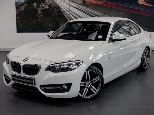 Used BMW 2 Series 220i Coupe Sport Auto for sale in Eastern Cape - Cars ...