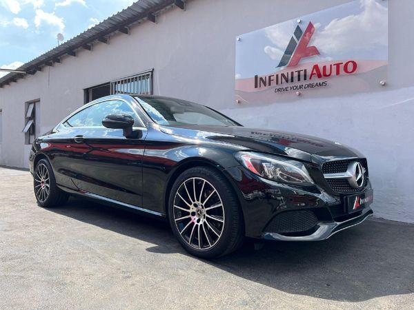 Used Mercedes-Benz C-Class C 200 Coupe Auto for sale in Gauteng - Cars ...