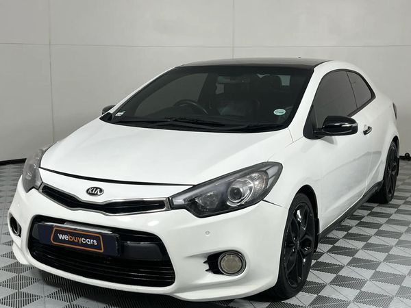 Used Kia Cerato Koup 1.6T GDi Auto for sale in Gauteng - Cars.co.za (ID ...