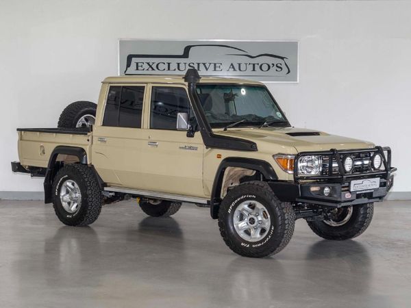 Used Toyota Land Cruiser 79 4.5 D Double-Cab for sale in Gauteng - Cars ...