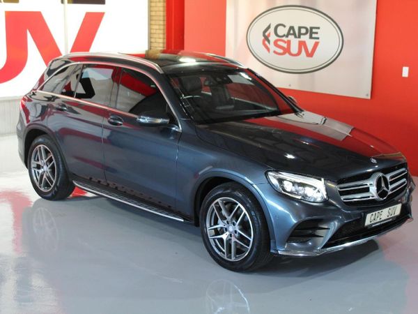 Used Mercedes-Benz GLC 250d AMG for sale in Western Cape - Cars.co.za ...