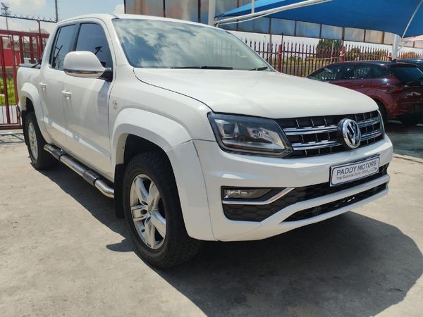 Used Volkswagen Amarok 2.0 BiTDI Highline (132kW) 4Motion Auto Double ...