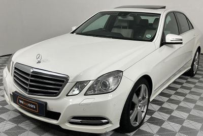 Used Mercedes-Benz E-Class E 350 Avantgarde for sale in Gauteng - Cars ...