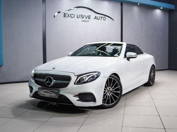 Used Mercedes-Benz E-Class E 220d Cabriolet for sale in Western Cape ...