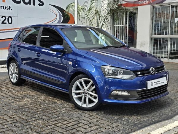 Used Volkswagen Polo Vivo 1.0 TSI GT 5-dr for sale in Gauteng - Cars.co ...