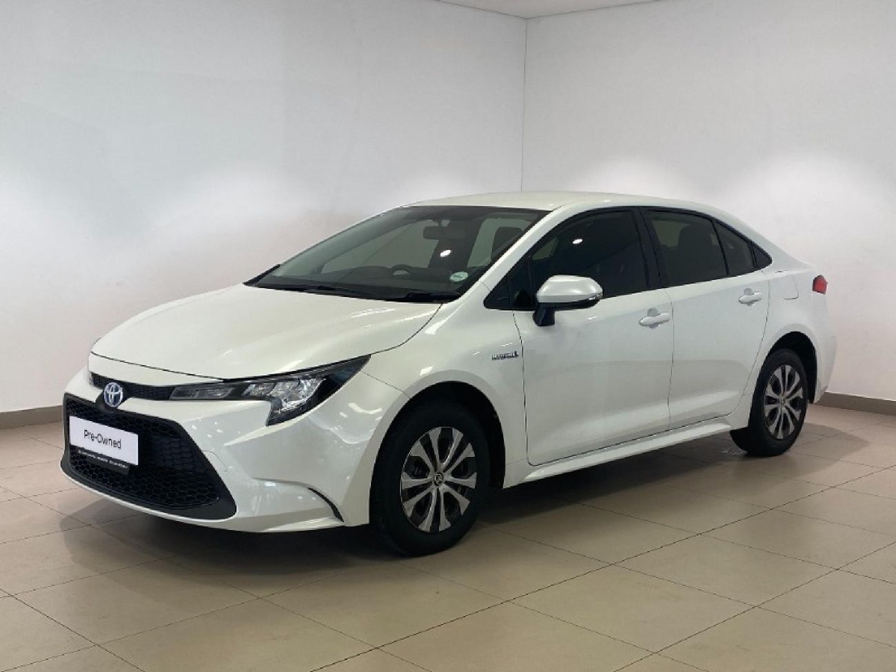 Car listing image