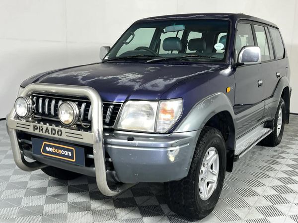 Used Toyota Prado V6 VX Auto 8-seat for sale in Western Cape - Cars.co ...