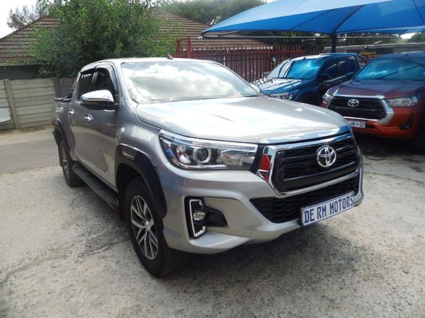 Used Toyota Hilux 2.8 GD-6 Raised Body Raider Double-Cab Auto for sale ...