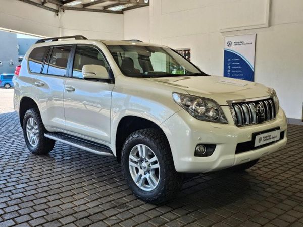 Used Toyota Prado 4.0 V6 VX Auto for sale in Gauteng - Cars.co.za (ID ...