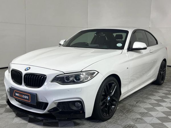 Used BMW 2 Series 220i Coupe M Sport Auto for sale in Gauteng - Cars.co ...