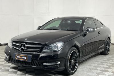 Used Mercedes-benz C-class C 180 Be Coupe Auto For Sale In Western Cape 