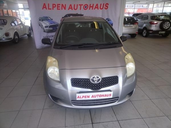 Used Toyota Yaris T1 3-dr for sale in Western Cape - Cars.co.za (ID ...