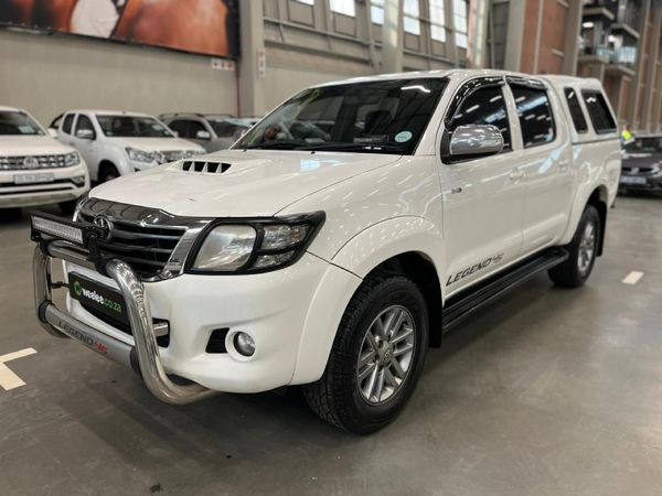 Used Toyota Hilux 2.5 D-45 Raised Body SRX Legend 45 Double-Cab for ...