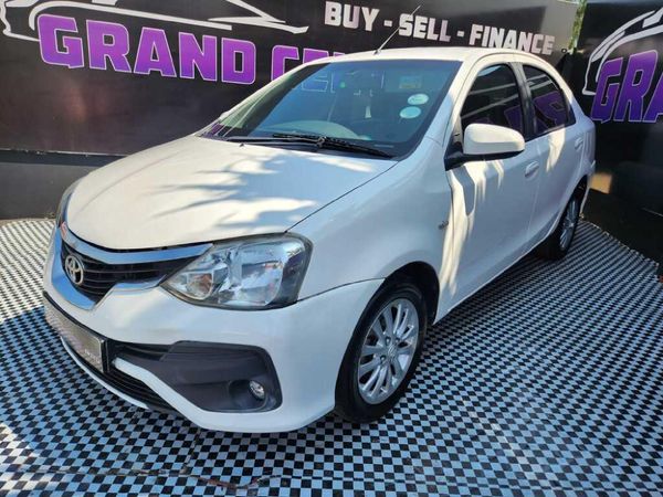 Used Toyota Etios 1.5 XS for sale in Gauteng - Cars.co.za (ID::9270617)