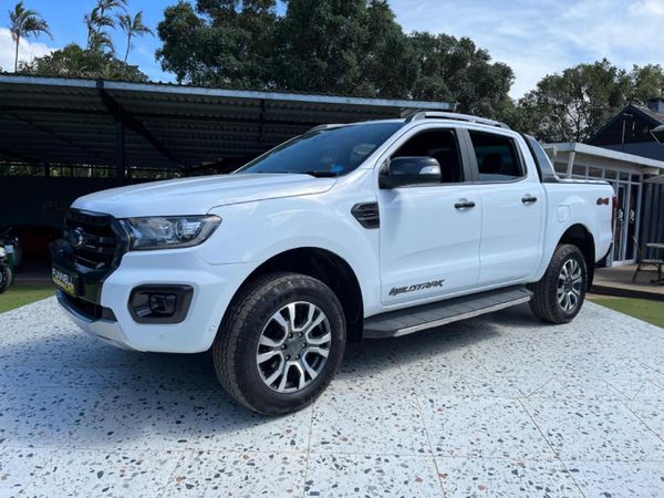 Used Ford Ranger 2.0D Bi-Turbo Wildtrak 4x4 Auto Double-Cab for sale in ...