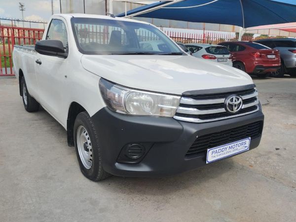 Used Toyota Hilux 2.4 GD Single-Cab for sale in Gauteng - Cars.co.za ...