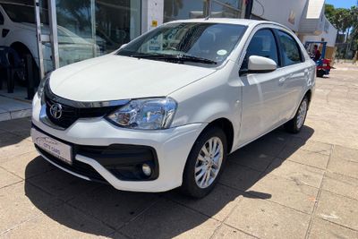 Used Toyota Etios 1.5 XS 5-dr for sale in Kwazulu Natal - Cars.co.za ...