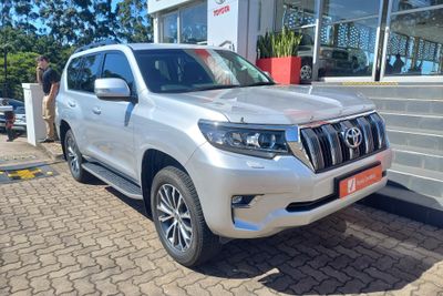 Used Toyota Prado 2.8 GD VX Auto for sale in Kwazulu Natal - Cars.co.za ...