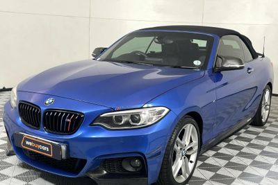 Used Bmw 2 Series 228i Convertible M Sport Auto For Sale In Gauteng 