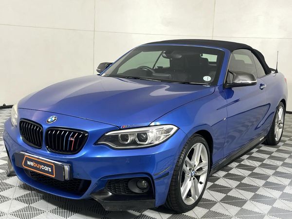 Used BMW 2 Series 228i Convertible M Sport Auto for sale in Gauteng ...