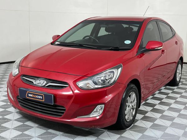 Used Hyundai Accent 1.6 GLS | Fluid for sale in Gauteng - Cars.co.za ...