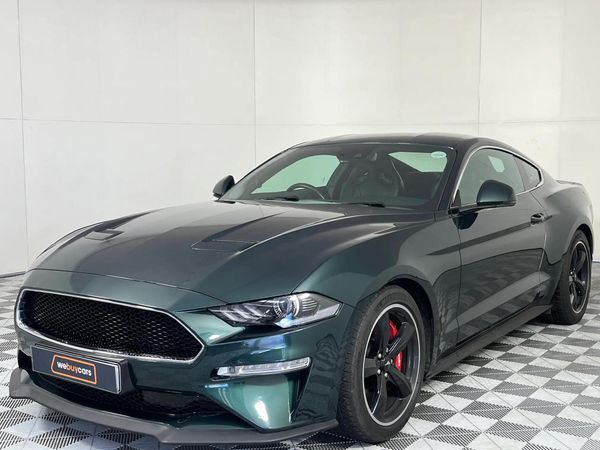 Used Ford Mustang Bullitt 5.0 GT for sale in Mpumalanga - Cars.co.za ...