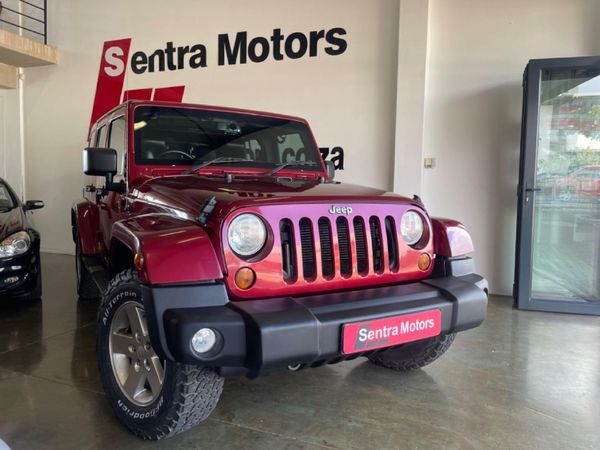 Used Jeep Wrangler Unlimited Sahara 3.6 V6 Auto for sale in Free State ...