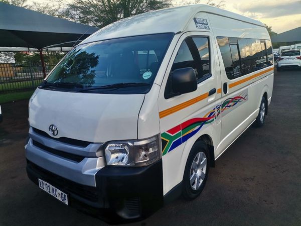 Used Toyota Quantum 2.5 D-4D Sesfikile 16-seat for sale in Gauteng ...