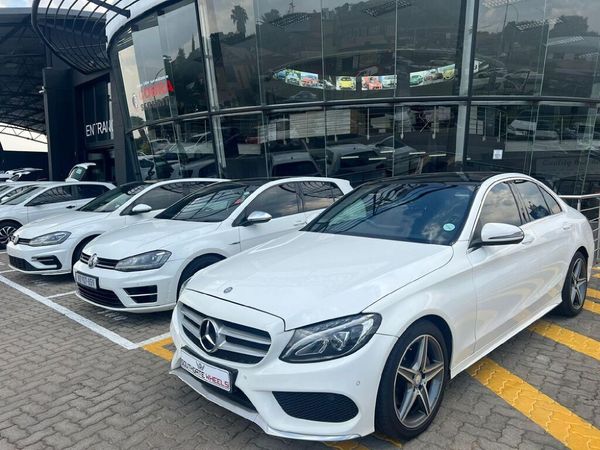 Used Mercedes-Benz C-Class C 220 Bluetec AMG Line Auto for sale in ...