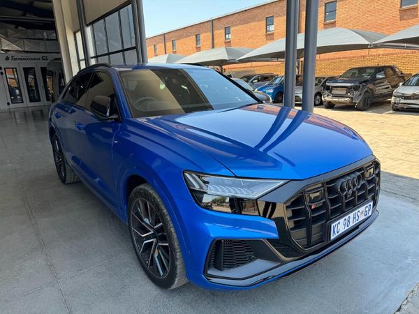 Used Audi SQ8 TDI quattro Auto for sale in Gauteng - Cars.co.za (ID ...