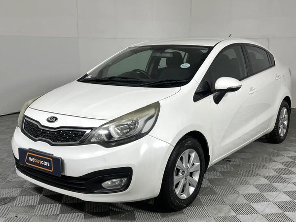 Used Kia Rio 1.4 Sedan for sale in Western Cape - Cars.co.za (ID::9280138)