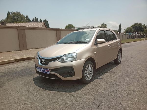 Used Toyota Etios 1.5 Sport LTD Edition 5-dr for sale in Gauteng - Cars ...