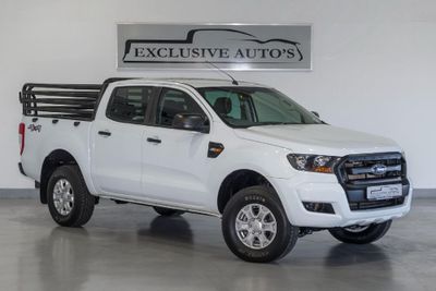 Used Ford Ranger 2.2 TDCi XL 4x4 Auto Double-Cab for sale in Gauteng
