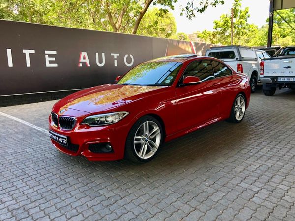 Used BMW 2 Series 220d Coupe M Sport Auto for sale in Gauteng - Cars.co ...