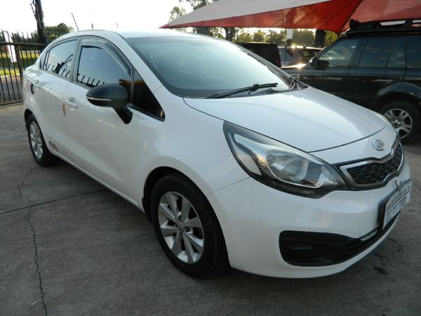 Used Kia Rio 1.4 Sedan for sale in Gauteng - Cars.co.za (ID::9282299)