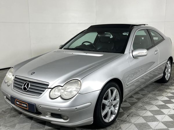 Used Mercedes-Benz C-Class C 230K Coupe for sale in Gauteng - Cars.co ...