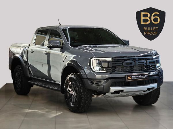 New Ford Ranger 3.0 V6 Bi Turbo Ecoboost Raptor 4x4 Auto for sale in ...