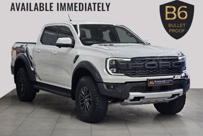 New Ford Ranger 3.0 V6 Bi Turbo Ecoboost Raptor 4x4 Auto for sale in ...