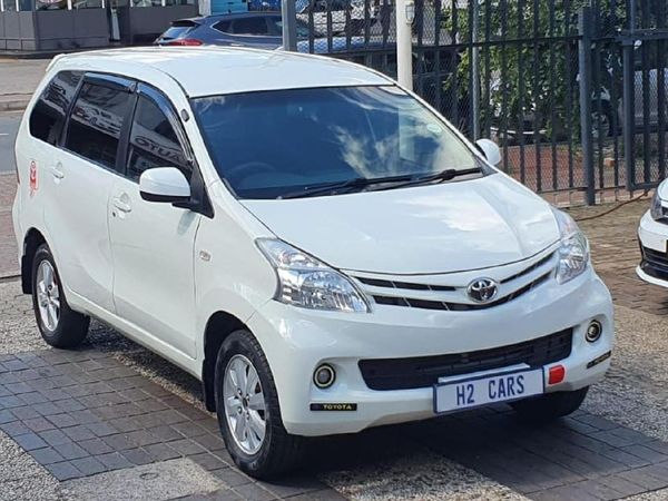 Used Toyota Avanza 1.5 TX for sale in Gauteng - Cars.co.za (ID::9284987)