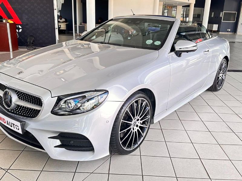 E class cabriolet on sale for sale