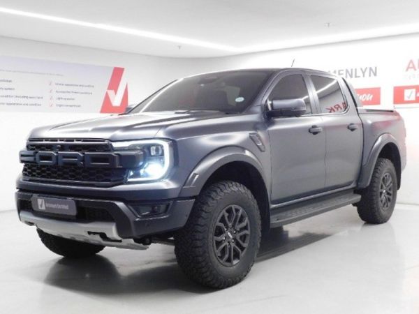 Used Ford Ranger 3.0 V6 Bi Turbo Ecoboost Raptor 4x4 Auto For Sale In 